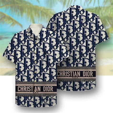 christian dior hawaiian shirt|dior denim shirts for men.